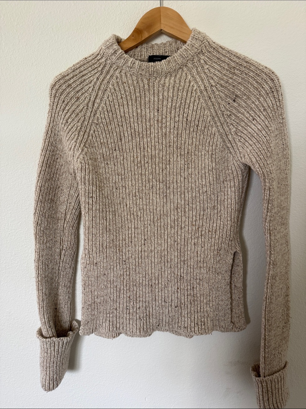 Wool Joseph sweater